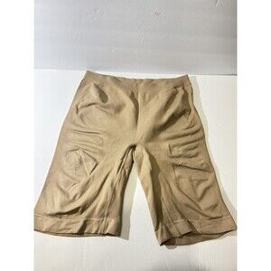 No Name Tan Shapewear Briefs Girdle Womens Size 1X